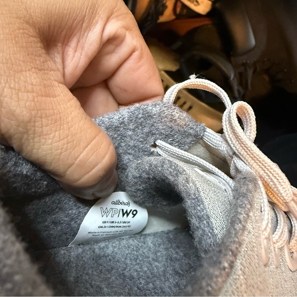ALLBIRDS Grey Women’s sneakers W9 Women's Wool Pipers - Picture 11 of 11